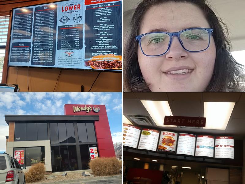 Wendy's Menu
