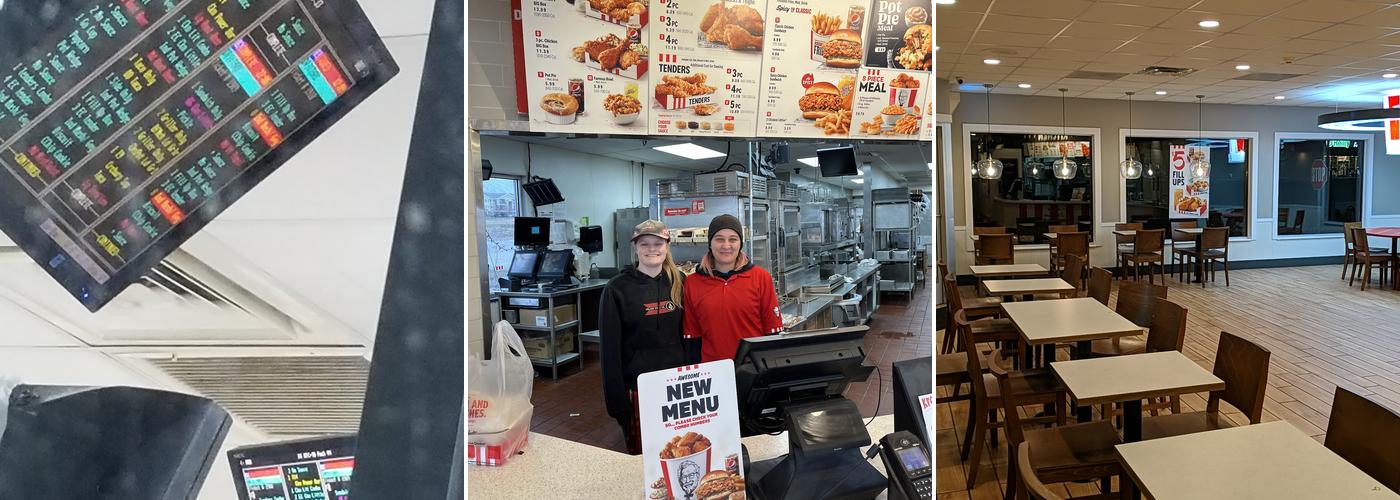 KFC Menu
