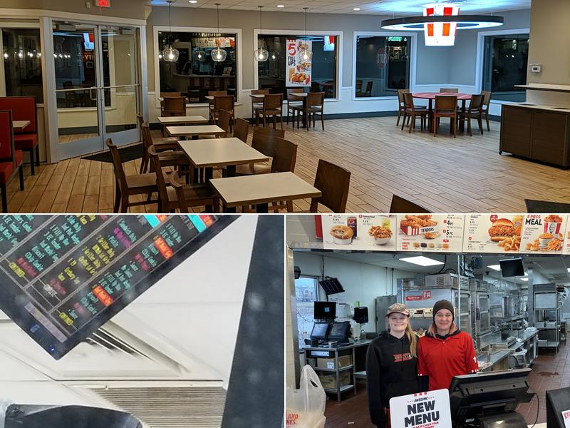 KFC Menu