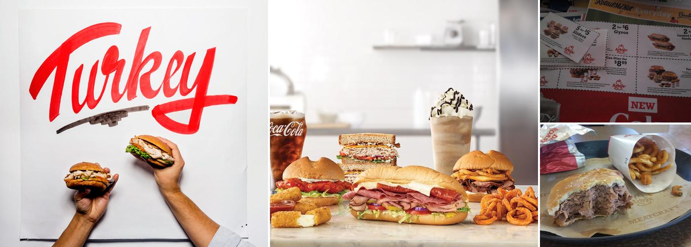 Arby's Menu