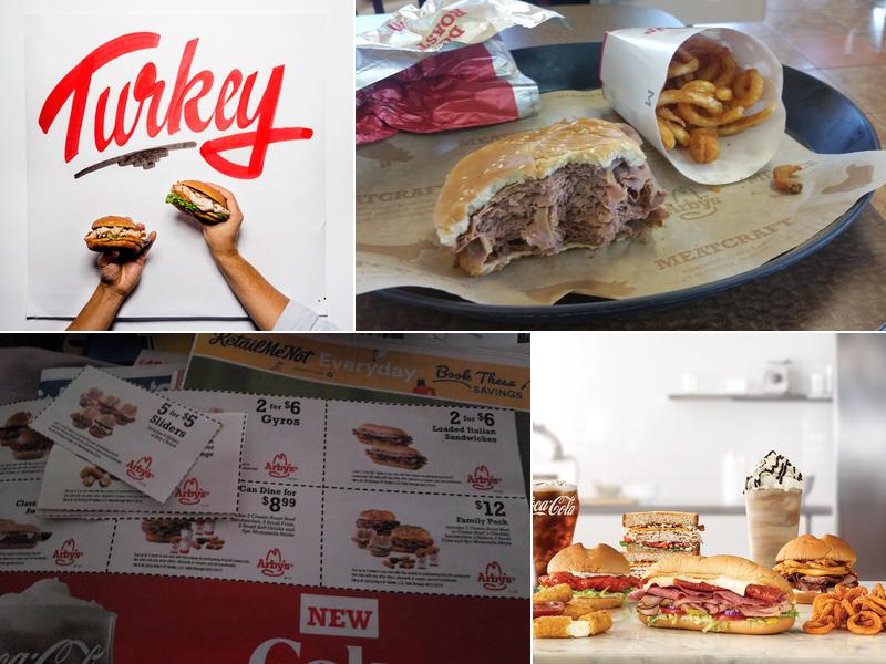 Arby's Menu