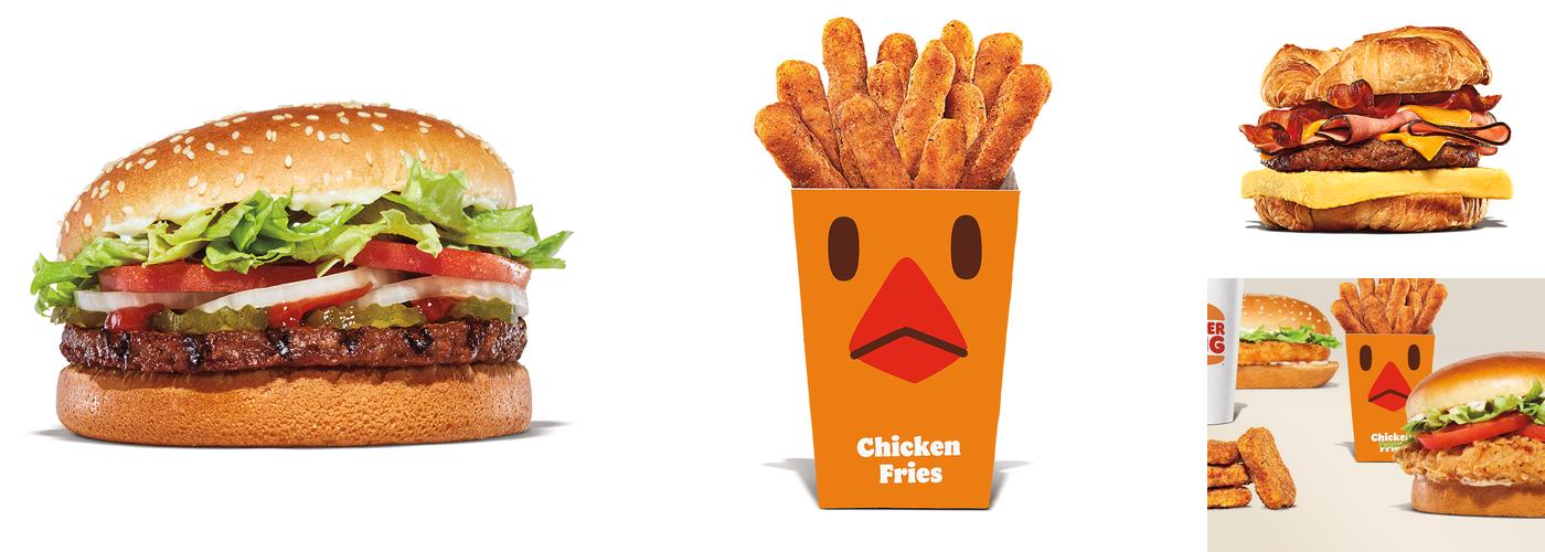 Burger King Menu
