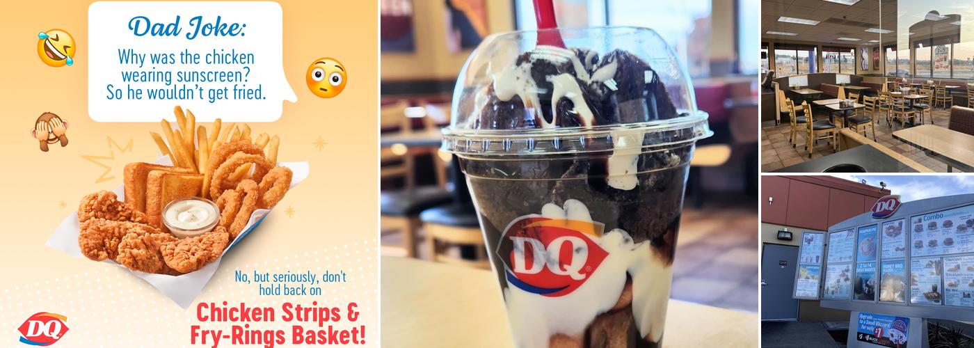 Dairy Queen Grill & Chill Menu