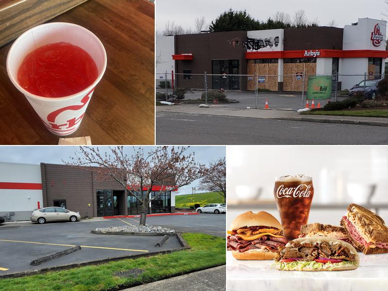 Arby's 1184 NW Frontage Rd, Troutdale