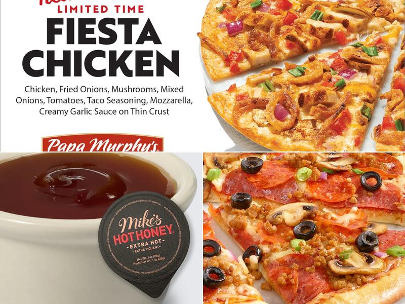 Papa Murphy's | Take 'N' Bake Pizza Menu