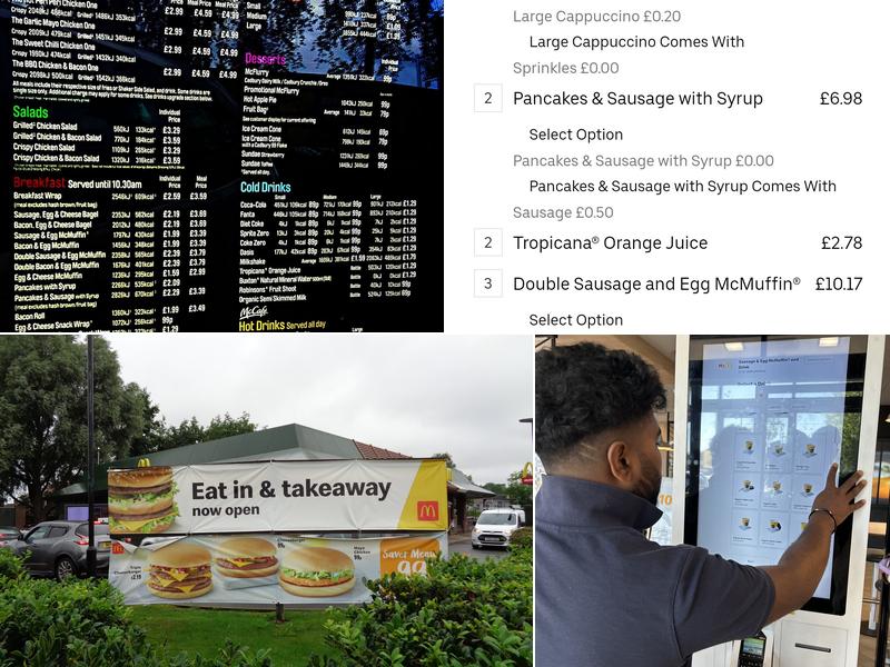 McDonald's Menu