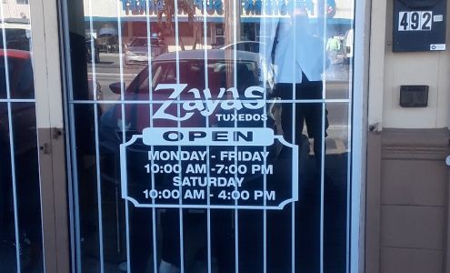 Zayas Tuxedos and Formal Wear