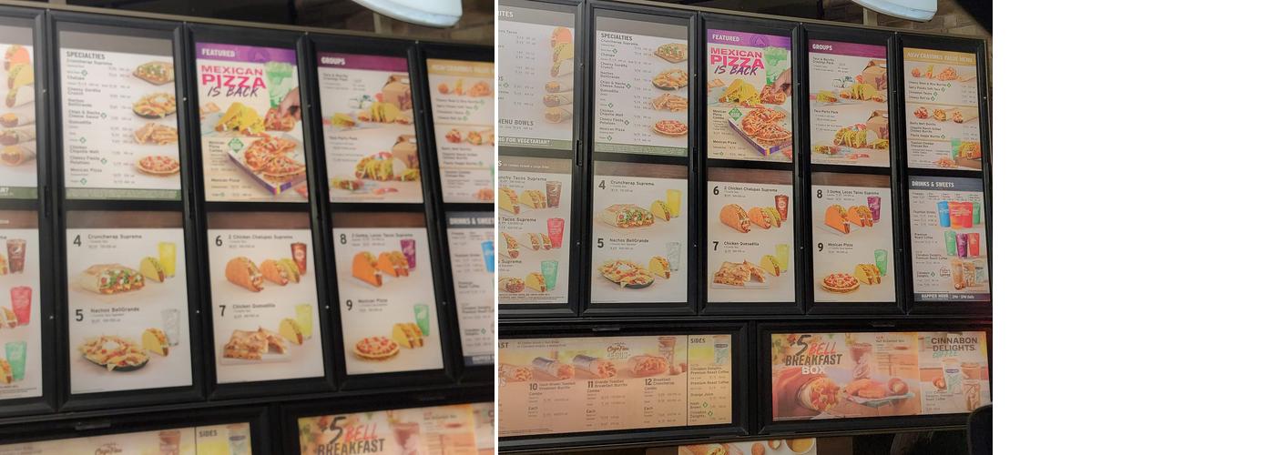 Taco Bell Menu