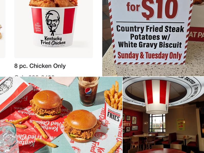 KFC Menu