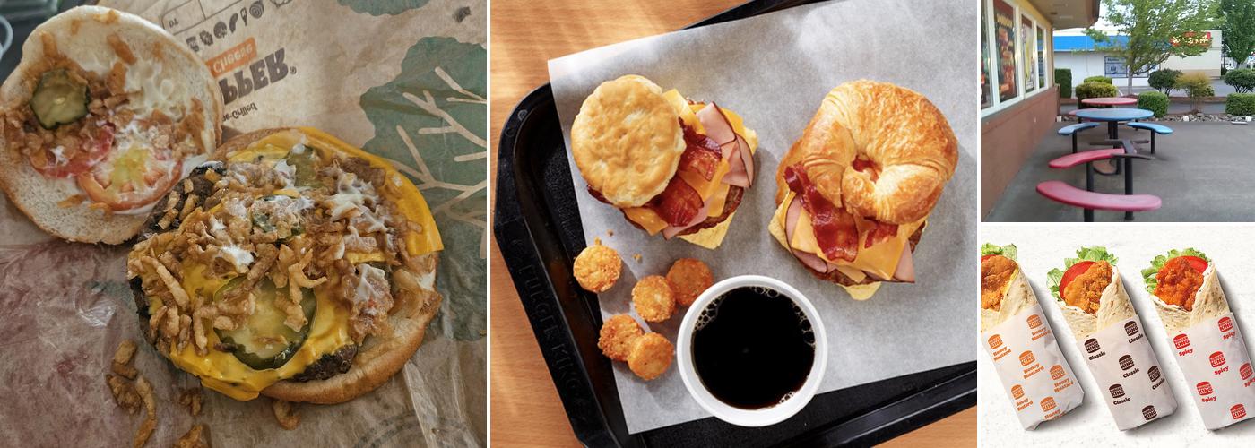 Burger King Menu