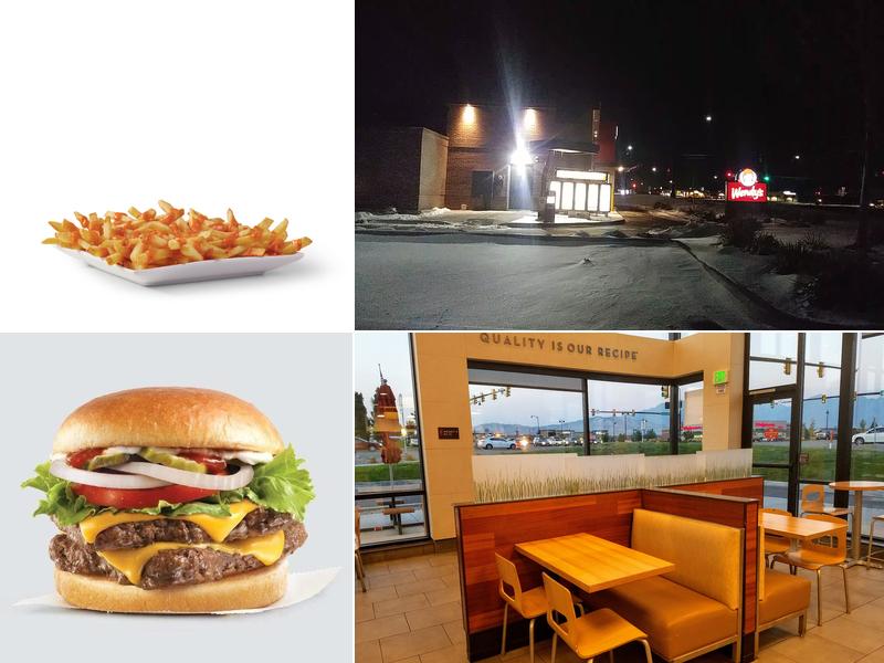Wendy's Menu