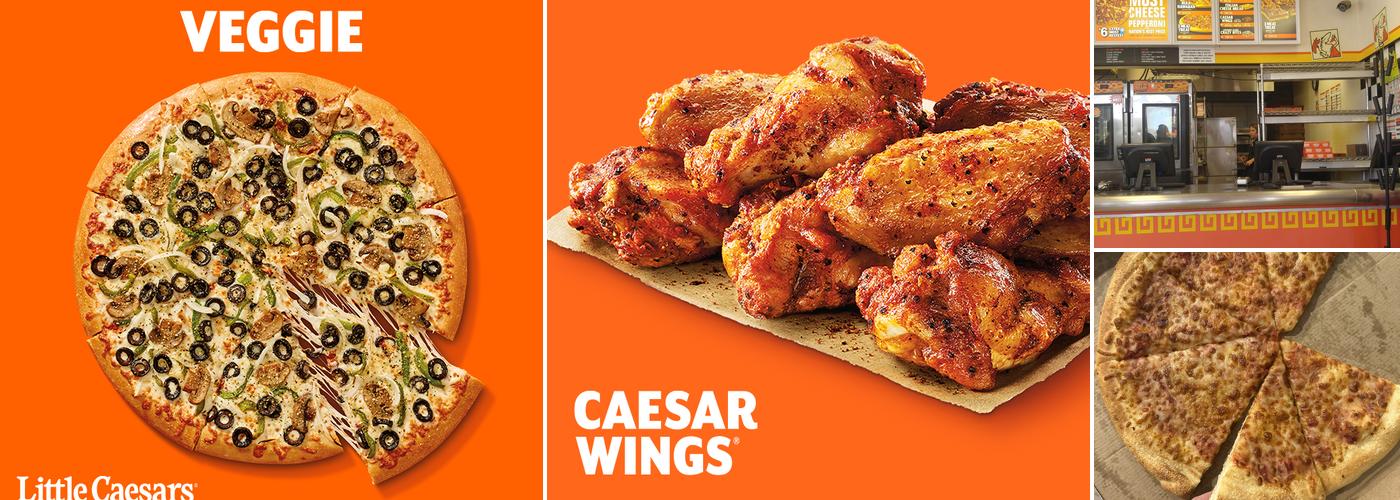 Little Caesars Pizza Menu