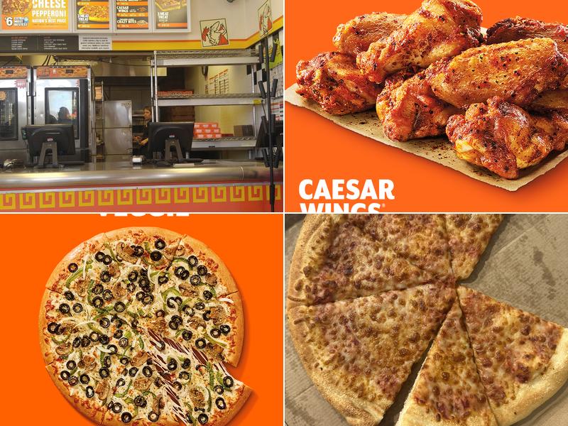 Little Caesars Pizza Menu