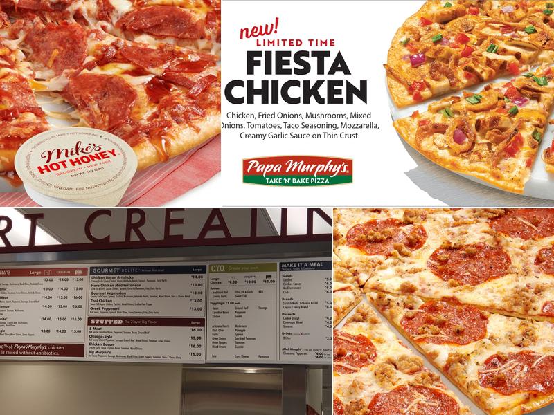 Papa Murphy's | Take 'N' Bake Pizza Menu