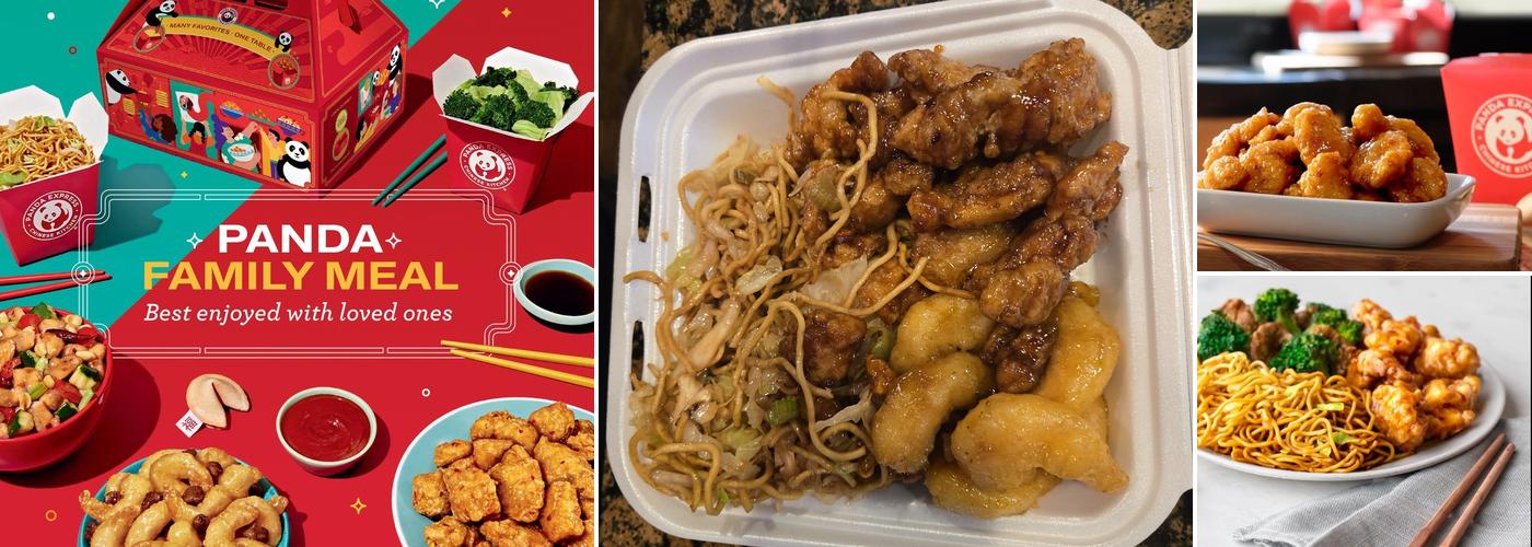 Panda Express Menu