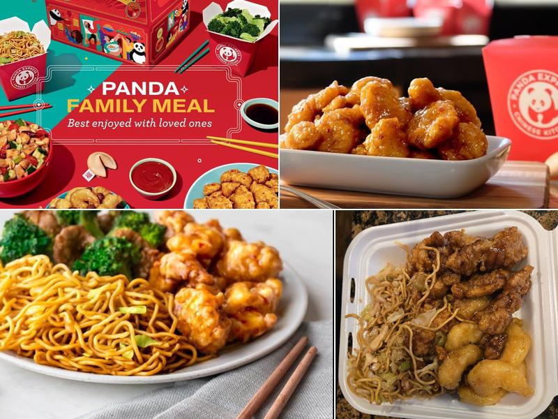 Panda Express Menu