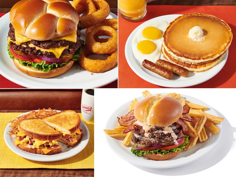 Denny's Menu