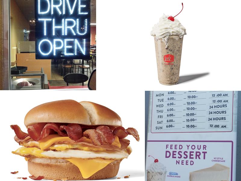 Jack in the Box Menu