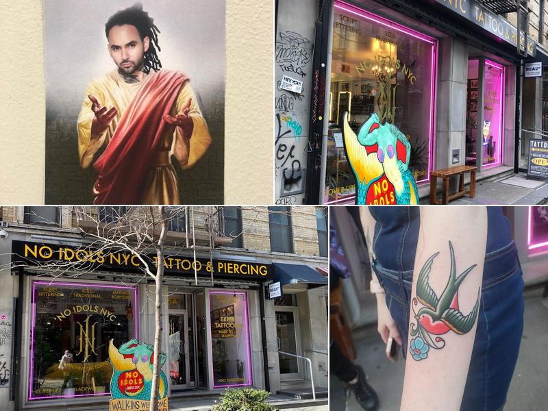 NO IDOLS TATTOO & PIERCING