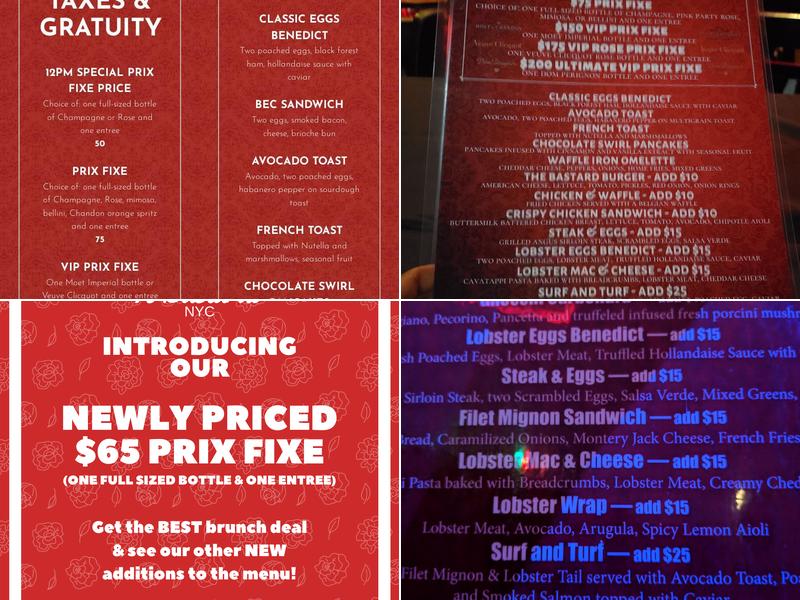 IL Bastardo Menu