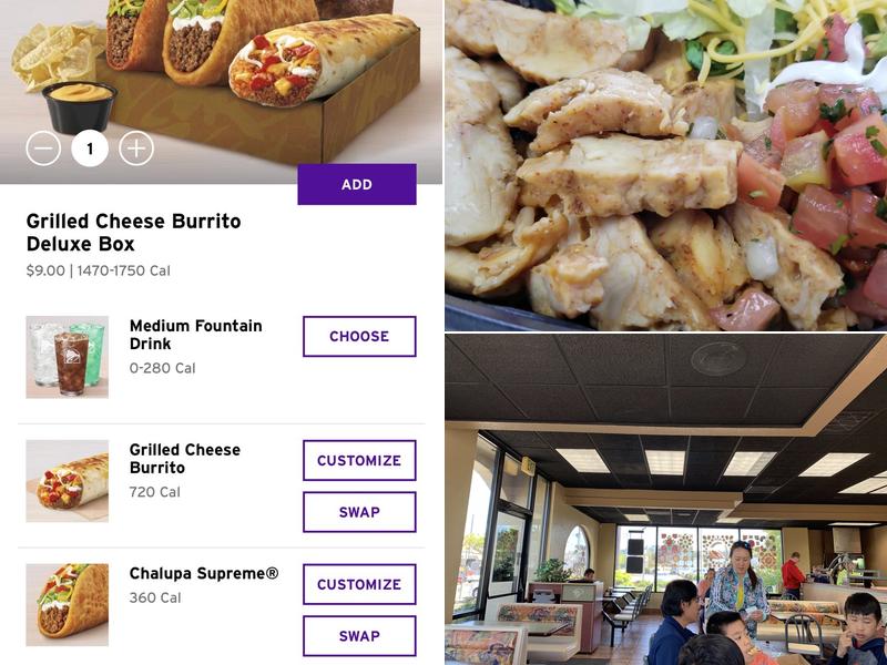 Taco Bell Menu