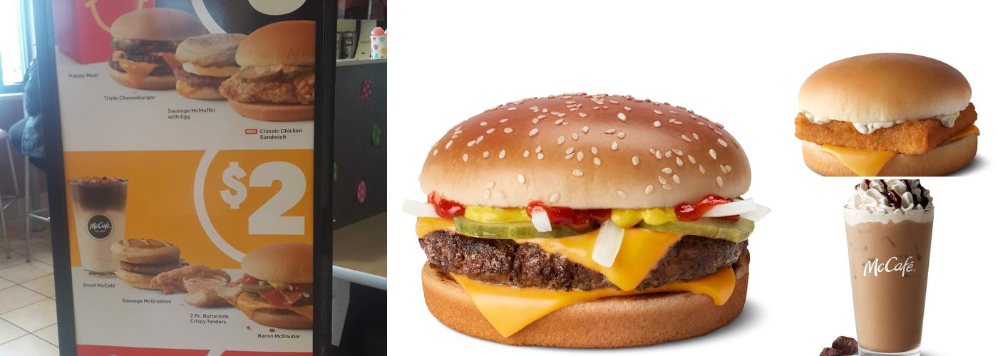 McDonald's Menu