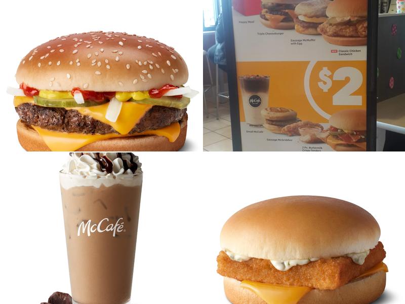 McDonald's Menu