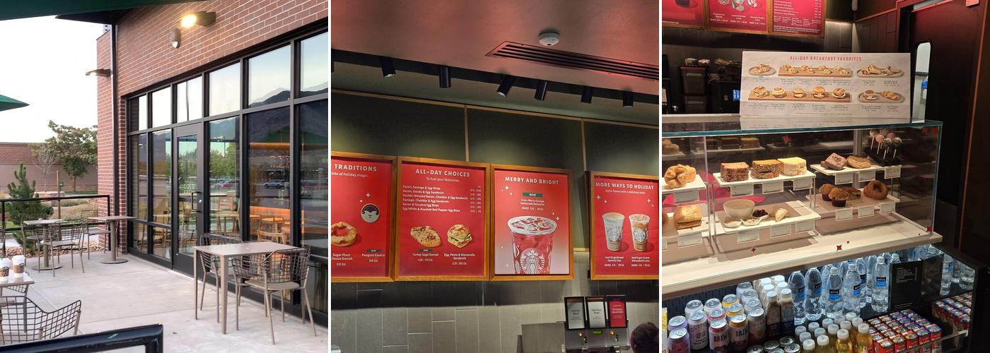 Starbucks Menu