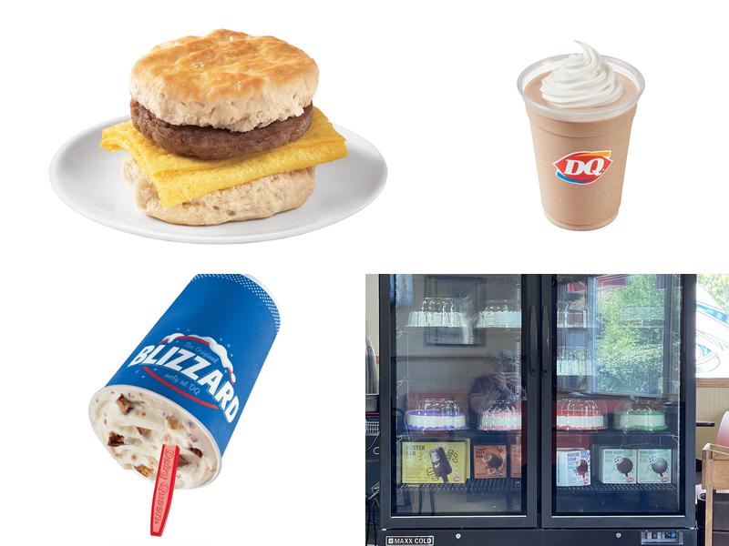 Dairy Queen Grill & Chill Menu