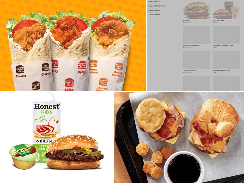 Burger King Menu