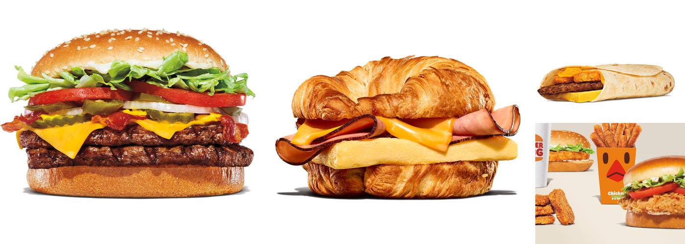 Burger King Menu