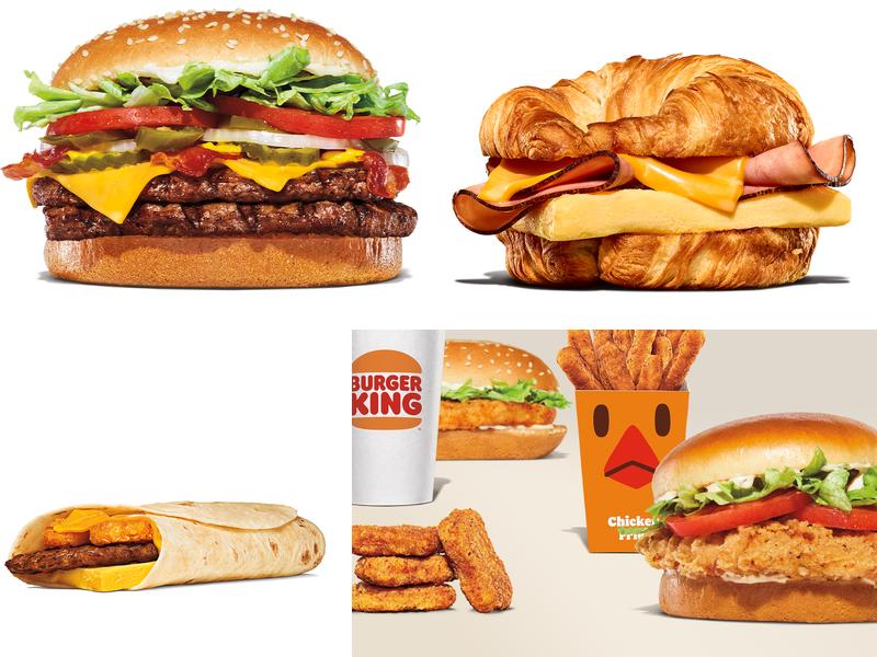 Burger King Menu