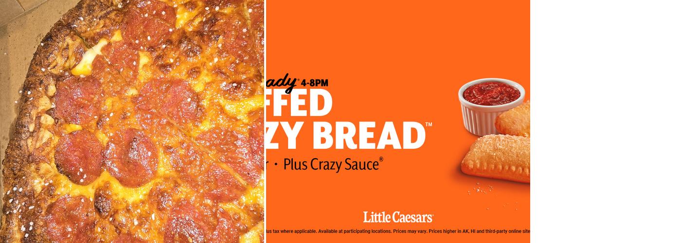 Little Caesars Pizza Menu