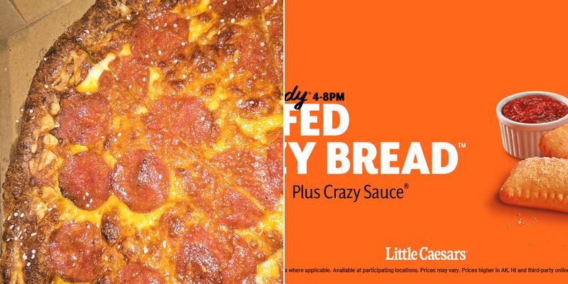 Little Caesars Pizza Menu