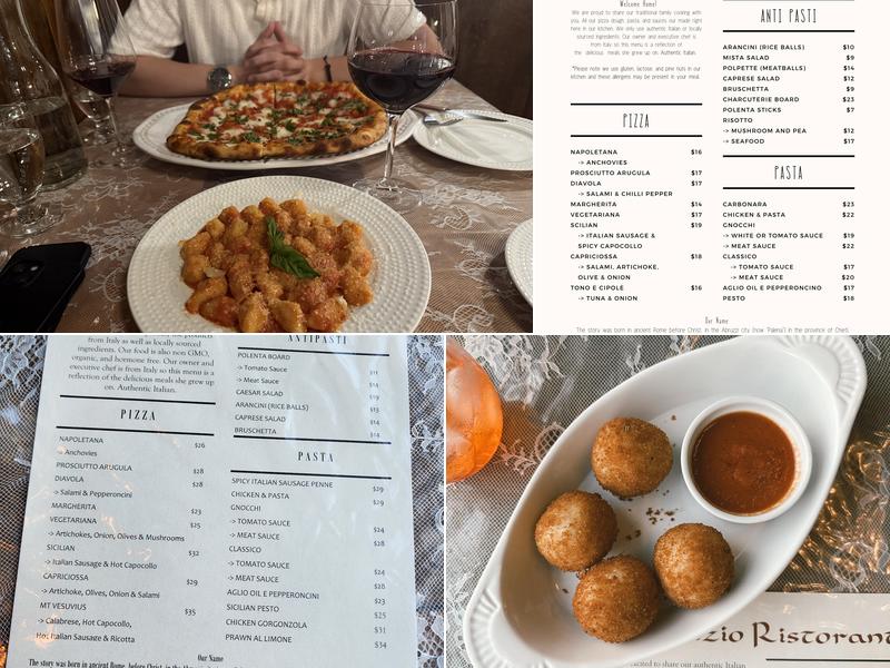 Di Muzio Ristorante Menu