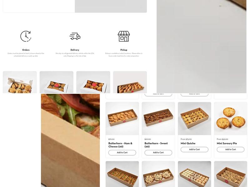 Danish Pastry House Menu