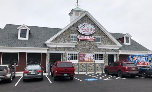 The Common Man Roadside Market & Deli and Irving Fuel - Plymouth