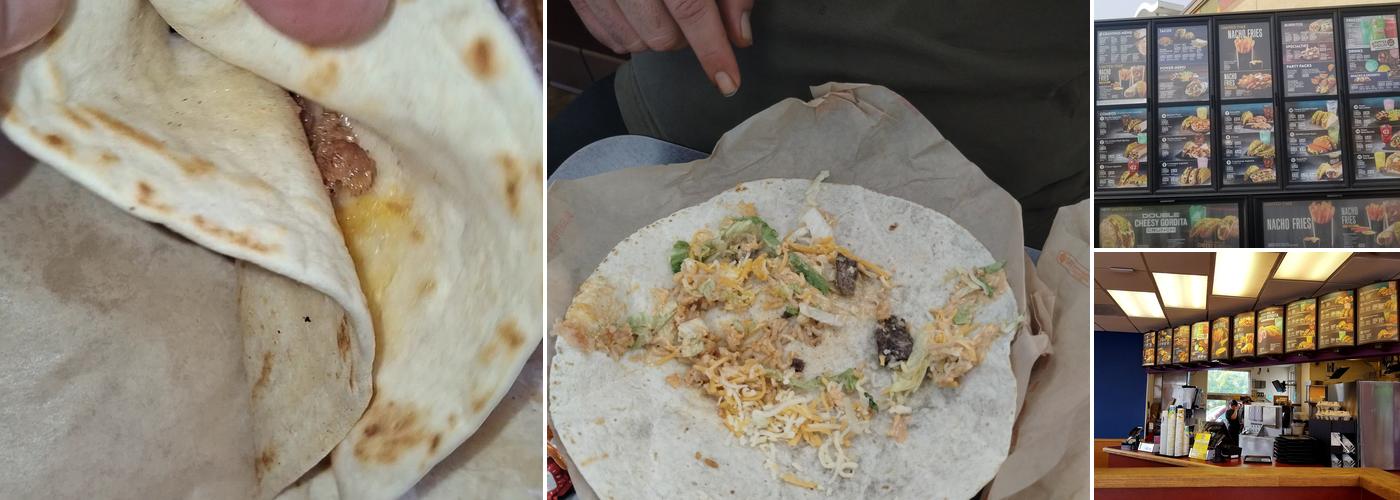 Taco Bell Menu