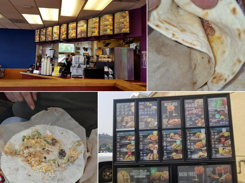 Taco Bell Menu