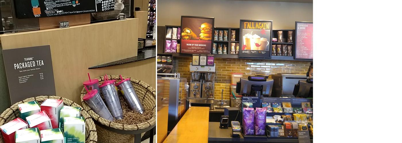 Starbucks Menu