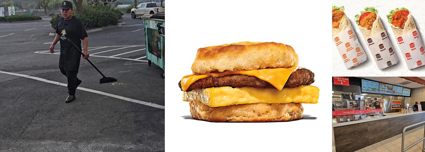 Burger King Menu