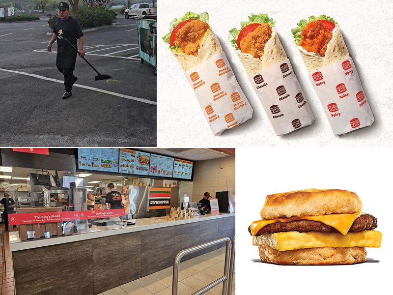 Burger King Menu