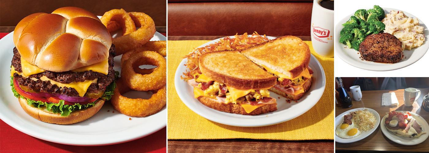 Denny's Menu