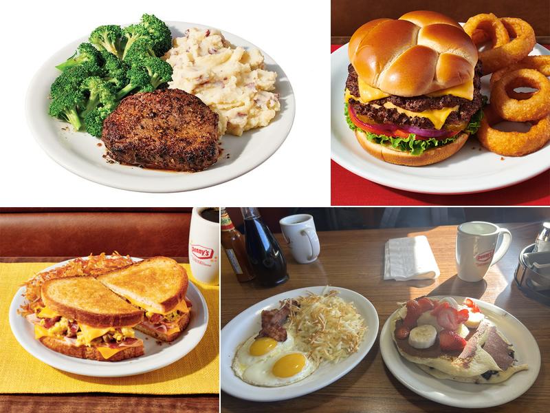 Denny's Menu