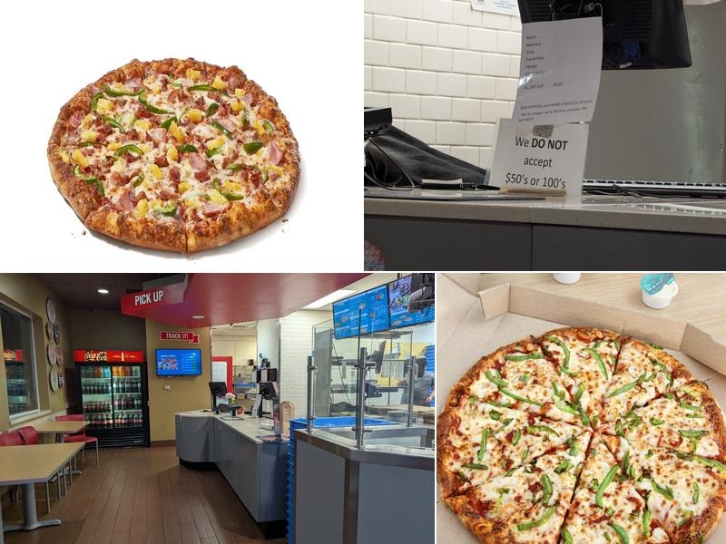 Domino's Pizza Menu