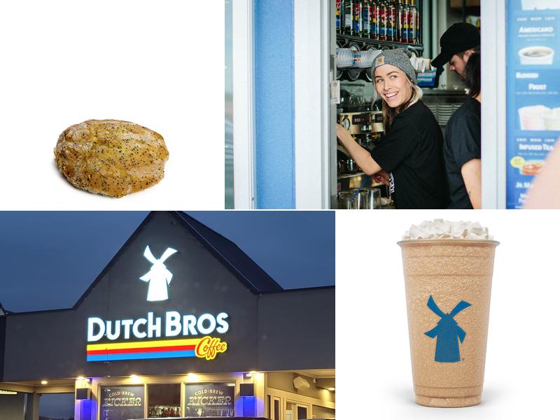 Dutch Bros Coffee 1342 W 6th St, The Dalles