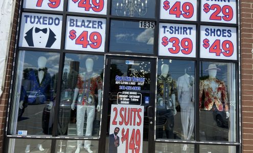 SAM’S SUIT FACTORY ( 8 Mile & Dequindre )
