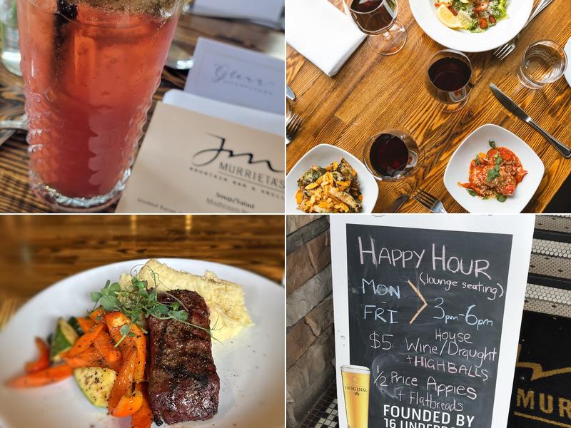 Murrieta's Mountain Bar & Grill 737 8 St #200, Canmore