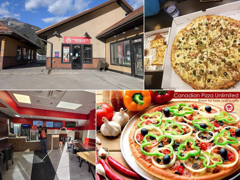 Canadian Pizza Unlimited - Canmore 702 Bow Valley Trail, Canmore