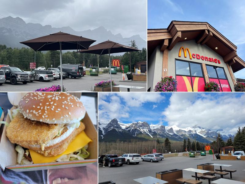 McDonald's 1731 Mountain Ave Unit A, Canmore